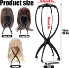 Wig Stand  Portable Wig Holder Wig Head Stand For All Wigs Travel