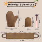 4 Pcs Self Tanner Mitt Applicator Kit - Self Tanning Mitt Glove self Tanner Back
