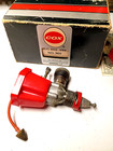 Vtg Cox R c Bee  049 Model Airplane Engine W muffler Tools Box Good Compression 