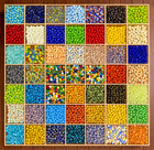 1lb Lot Assorted Mix Glass Marble Collection By Vintage Marbles 16mm 5 8 