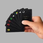  rare Set Of 2  Blvck Paris Limited Edition Uno   Playing Cards Poker Deck Black