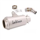 Slip On Mid Pipe Exhaust Muffler 51mm For Yamaha Yzf R3 Mt-03 2013-2023