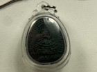Vintage Thai Sitting Buddha Amulet And 20  Non-tarnish Necklace