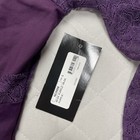 Natalie Couture Leotard Girls Small Purple Lace Long Sleeve Dance Ballet