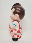 Vintage Bob s Big Boy Coin Piggy Bank Plastic W  Plug 10   