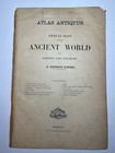 1876 Map Of Palestine   Egypt Fm Atlas Atiquus Ancient Maps See Description