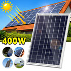 400w 800w Solar Panel Mono 12v Charging Off-grid Battery Power Rv Home Boat Watt