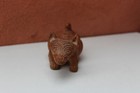 Colima Ceramic Dog Mexican Folk Art Aztec Xolo Mesoamerican Dog Pottery