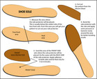 Vibram Tequilgemma Top Sole Protective Sheet 1mm