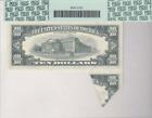 1977  10 Frn Error Note Pcgs Gem New 65 Ppq Cutting   Serial Printing Error