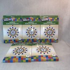  lot Of 5 mosaic Suncatcher Kit -do It Yourself Craft Kit Decoration -new In Box