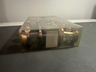 Nos In Box Set Of 7 Copper   Glass Lantern String Lights Indoor outdoor