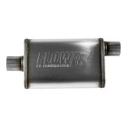 Flowmaster 71226 Flowfx Muffler 2 5  Offset In Center Out - Moderate Sound