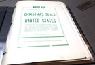 Us 1907-2005 Vintage Christmas Seals Album 835 Mint Stamps Collection Album