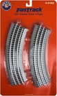 Lionel Fastrack O31 Full Curve 4 Pack  O Gauge