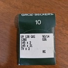 40 Groz Beckert 90 14 Sewing Machine Needle