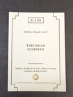 2024 Pieces Of The Past 1800s Thomas Edison B-110
