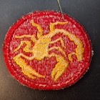 Us Army 22nd Infantry Phantom Ghost Vintage Patch Scorpion