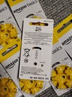 Amazon Basic 60 Pc Size 10 Hearing Aid Batteries   yellow Tab   Exp May 2026