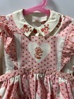 1970s Vintage Strawberry Shortcake Dress 6t 7t