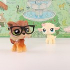 Little Pet Shop Lps Wolf And Sheep Bonbon Toy Figure For Kid Birthday Gift