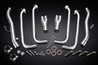 Yamaha Fjr1300 2001-2021 Delkevic 4-2 Stainless Steel Headers Exhaust Downpipes