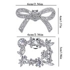 Shoe Clip Shiny Decor Pearl Rhinestone Shoe Buckle Shoe Accessory Women Bride