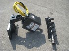 Lowe 750 Classic Hex Auger Drive With 9  Bit Fits Mini Universal Skid Steer