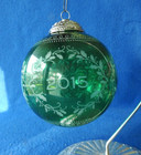 Hallmark Ornament 2015 Christmas Commemorative 3rd The Series