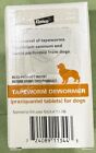 Elanco Tapeworm Dewormer For Dogs 5 Tablets Exp07 2025  New Fast Shipping