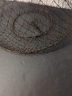 Vintage Eagle Claw Collapsible Wire Fish Basket Wire Mesh