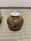 Japanese Tea Caddy Container Kojiro Ware Jitaro Chikashige Takemiya Kiln