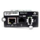 New Open Boxvertiv Liebert Intellislot Rdu101 - Network Card   Remote Monitoring