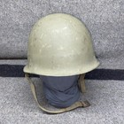 French Army Helmet M1 Euroclone Liner   Chinstrap 50   s-60   s Military