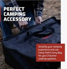Camp Chef Two 2 Burner Carry Bag For 14  Camping Camp Stove   New   Bag Only