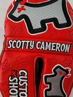 Scotty Cameron Junk Yard Dog Red Custom Shop Center Shaft Putter Headcover