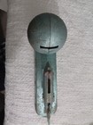 Strato Bank 1962 Vintage Space Rocket   Moon Globe Base Bank