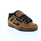 Dvs Comanche Dvf0000029260 Mens Brown Nubuck Skate Inspired Sneakers Shoes