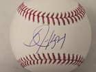 Bo Jackson Signed Official Major League Baseball Beckett Auto Royals White Sox 