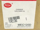 New Fireye Mec120d Flame Safety Module Chassis 120v 50 60hz