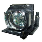 Al    Series Lamp   Housing For The Mitsubishi Pj606 Projector - 90 Day Warranty