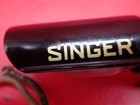 Vintage 1951 Singer 221 Featherweight Sewing Machine Work Light   3