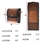 Tourbon  22lr Cartridge Wallet Rifle Shell Belt Pouch Ammo Holster Shooting Game
