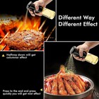 7oz Olive Oil Sprayer Bottle Spray Refillable Pump Kitchen Dispenser Cooking Bbq