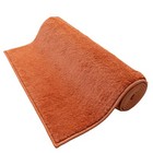 Rug Hallway Kitchen Carpet Runner Solid Orange Soft Touch Custom Length
