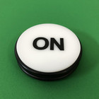 Casino Craps Dealer Button - 3inch On off Puck Buttons  Great For Poker  Texas H