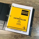 Service Repair Parts Catalog Manual Set For Caterpillar D6c Crawler Tractor 10k