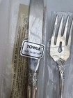 Unused Towle Old Master Sterling 4 Pc Place Setting Knife Fork Spoon Salad Fork 