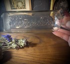 Vintage Eureka Chemical Company Embalming Fluid Glass Bottle