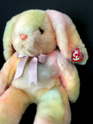 Ty Beanie Baby 1999 Hippie Buddy   Hippie Beanie Bunnies - Lot Of 2 New